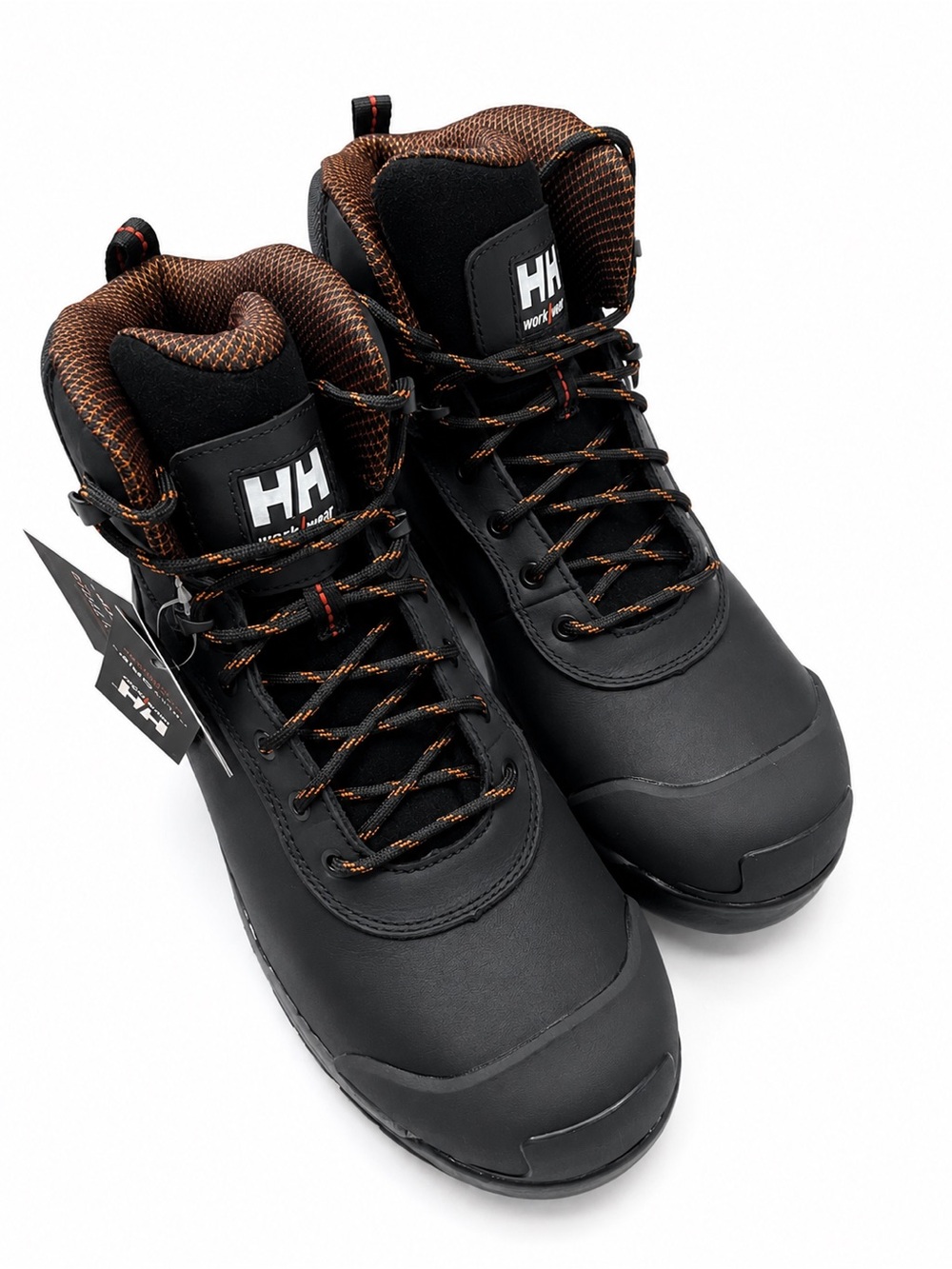 Helly Hansen Black Work Boots